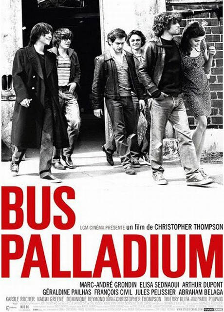 Poster Noi, insieme, adesso – Bus Palladium