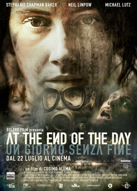 Poster At the end of the day – Un giorno senza fine