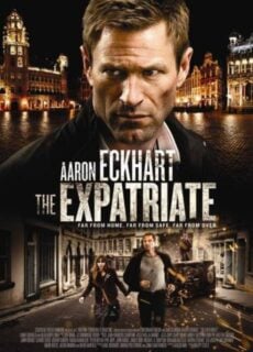 Poster The Expatriate – In fuga dal nemico