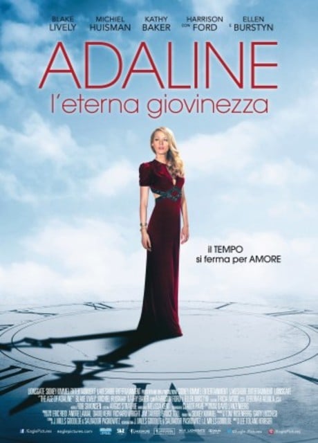 Poster Adaline – L’eterna giovinezza