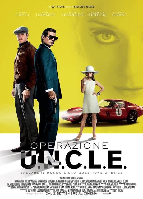 Poster Operazione U.N.C.L.E.