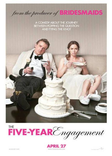 Poster The Five-Year Engagement