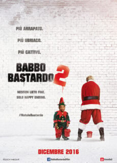 Poster Babbo Bastardo 2