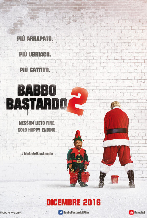 Poster Babbo Bastardo 2