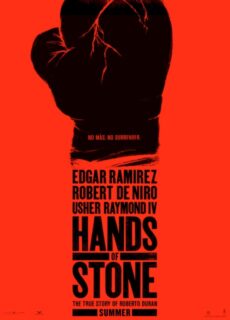 Poster Hands of Stone