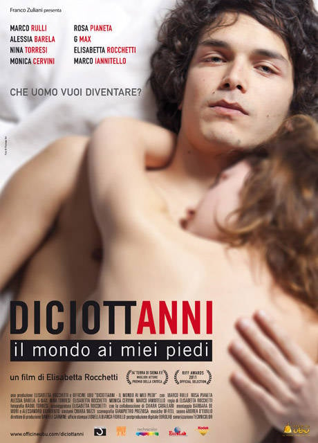 Poster Diciottanni – Il mondo ai miei piedi