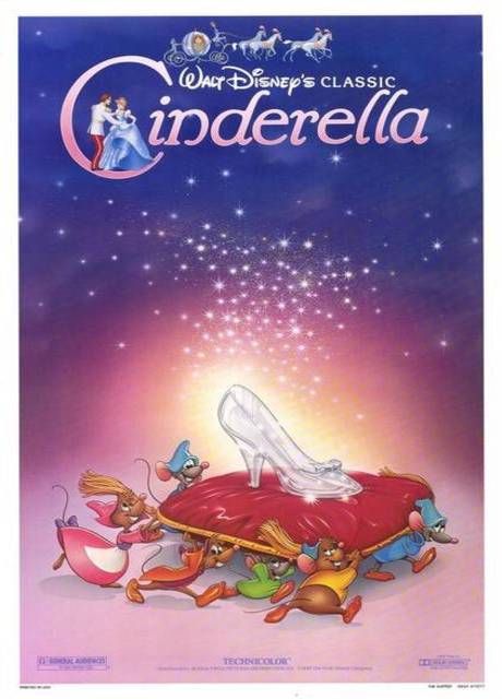 Poster Cenerentola