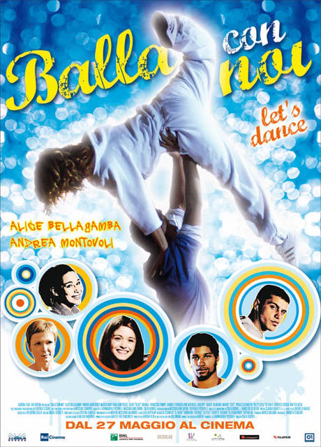 Poster Balla con Noi – Let’s dance