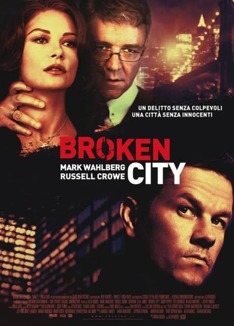 Poster Broken City