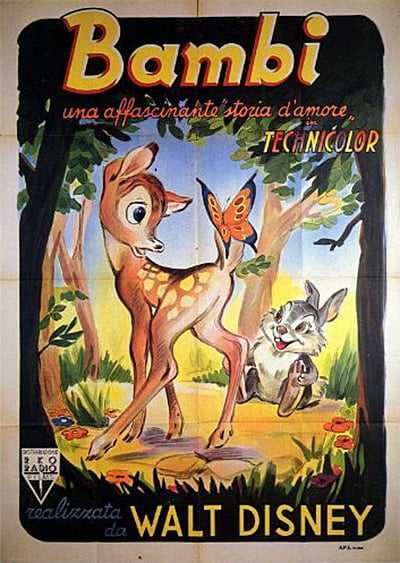 Poster Bambi