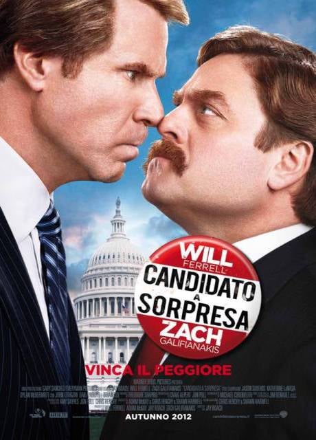 Poster Candidato a sorpresa -The Campaign