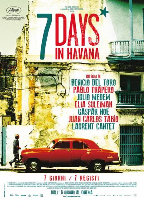 Poster 7 Days in Havana