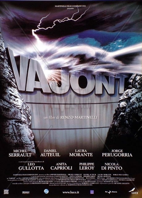 Poster Vajont – La diga del disonore