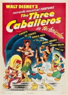 Poster I tre caballeros