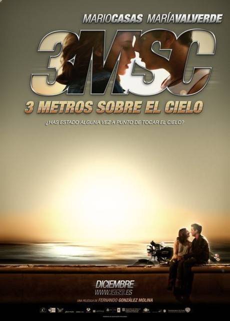 Poster Tres metros sobre el cielo