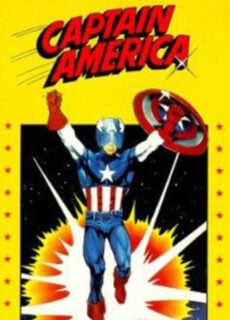 Poster Captain America