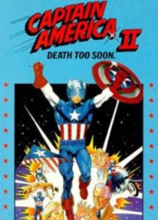 Poster Captain America II: Death Too Soon