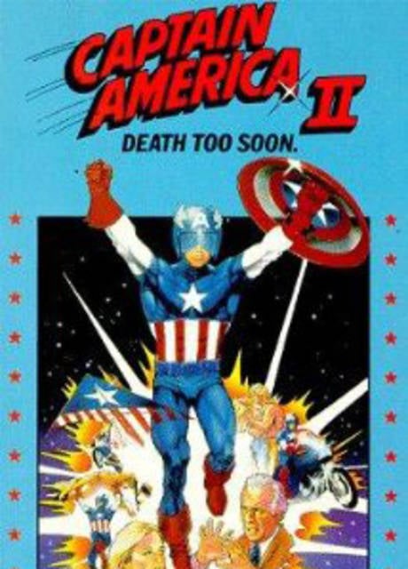 Poster Captain America II: Death Too Soon