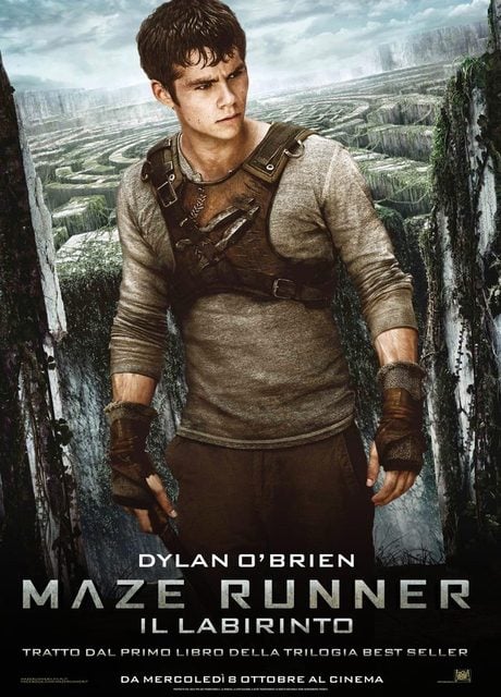 Poster Maze Runner – Il labirinto