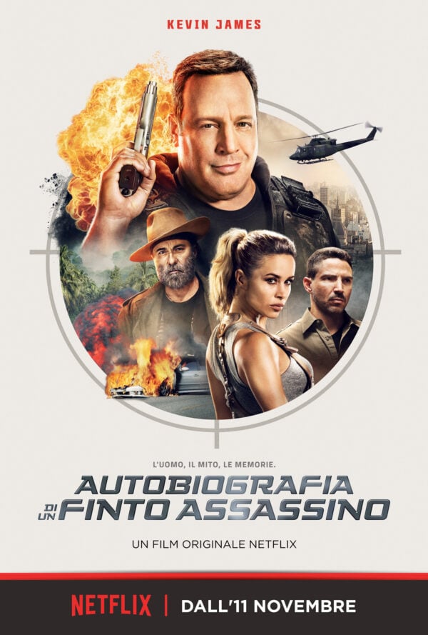 Poster Autobiografia di un finto assassino