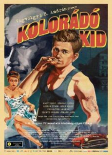 Poster Kolorádó Kid