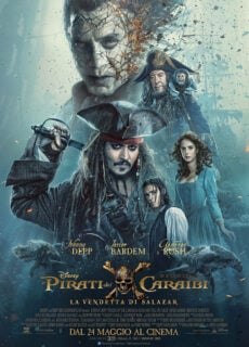 Poster Pirati dei Caraibi: La vendetta di Salazar