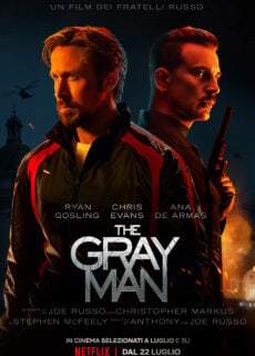 Poster The Gray Man