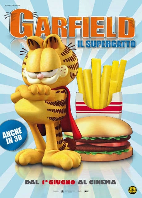 Poster Garfield – Il supergatto