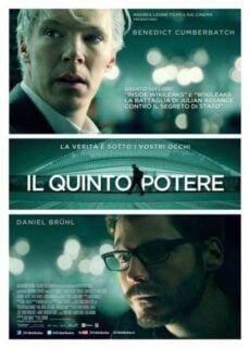 Poster Il quinto potere