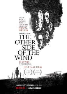 Poster The Other Side of the Wind