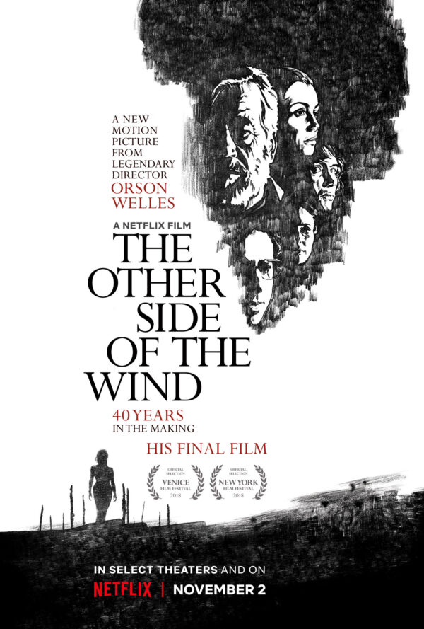 Poster The Other Side of the Wind