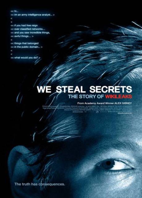 Poster We Steal Secrets: The Story of WikiLeaks