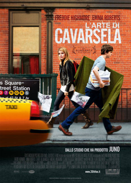 Poster L’arte di cavarsela