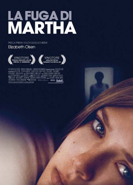 Poster La fuga di Martha