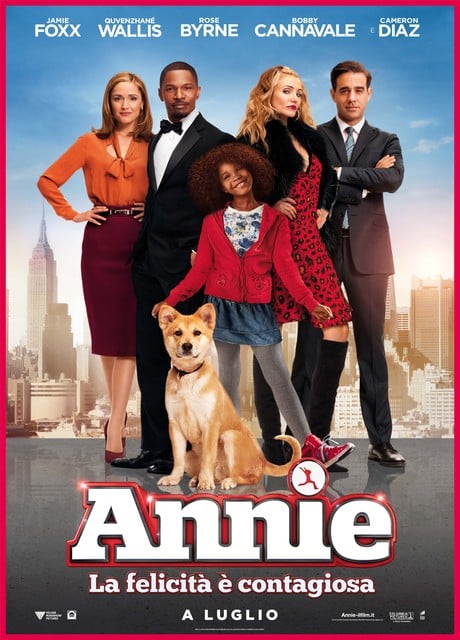 Poster Annie – La felicità è contagiosa