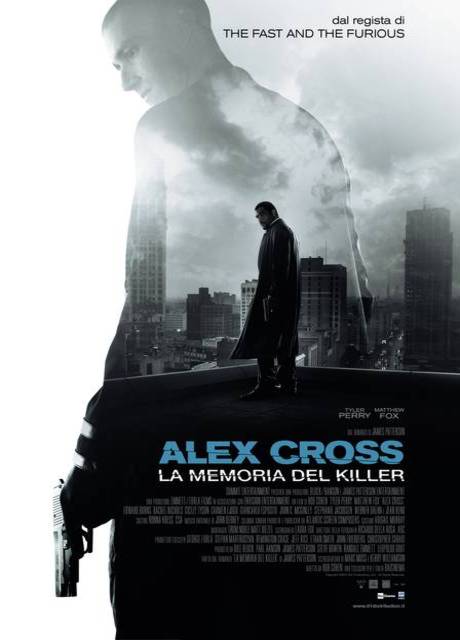 Poster Alex Cross – La memoria del killer