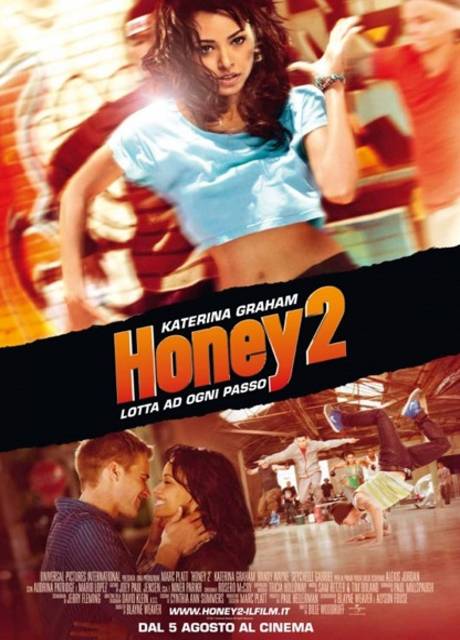 Poster Honey 2