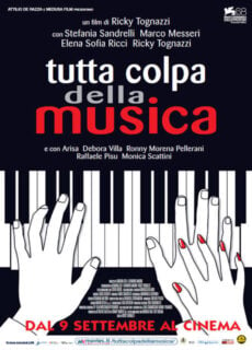 Poster Tutta colpa della musica