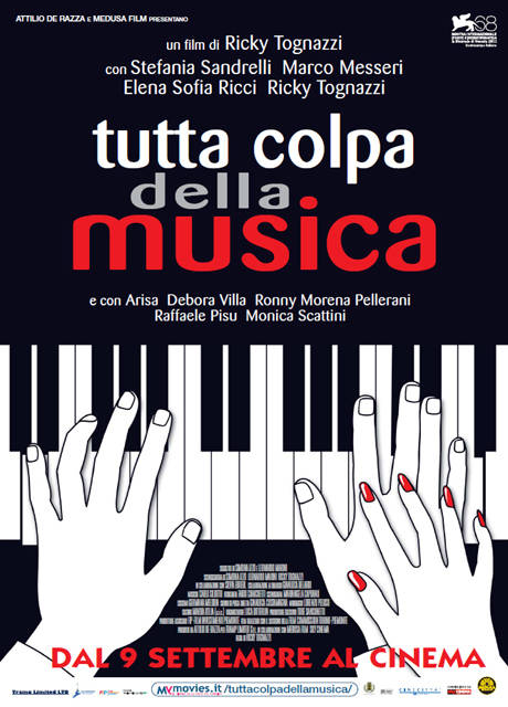 Poster Tutta colpa della musica