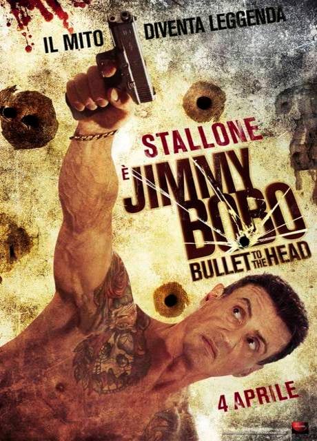 Poster Jimmy Bobo – Bullet to the Head