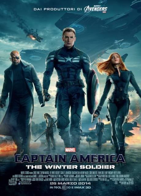 Poster Captain America – The Winter Soldier