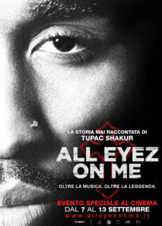 Poster All Eyez on Me