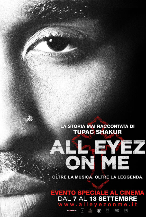 Poster All Eyez on Me