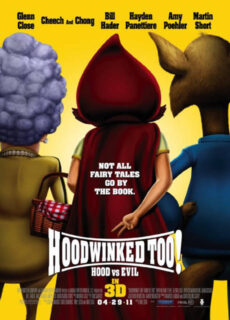 Poster Hoodwinked Too! Hood VS. Evil