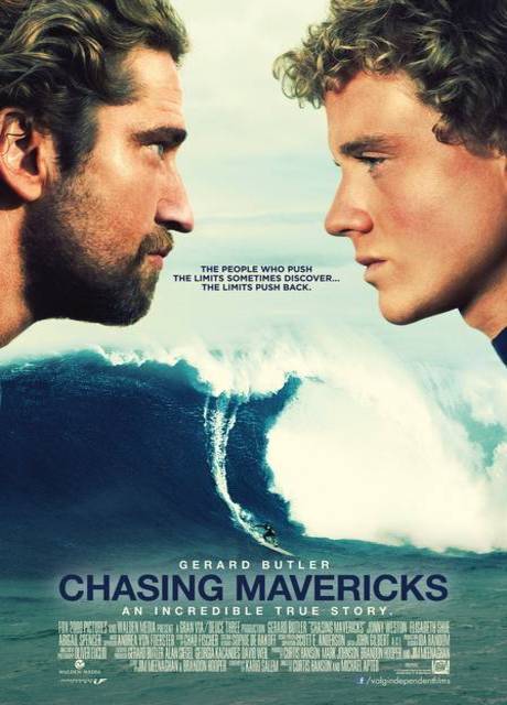 Poster Chasing Mavericks