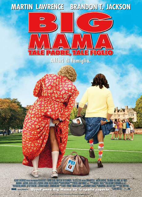 Poster Big Mama: tale padre tale figlio