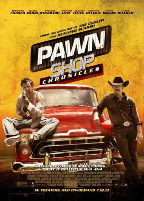 Poster Pawn Shop Chronicles