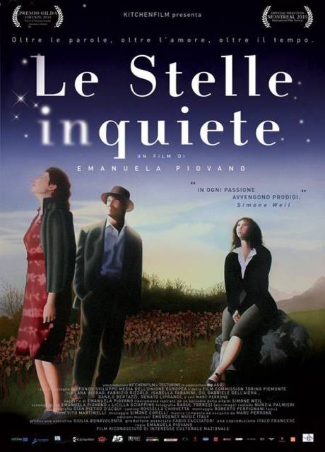 Poster Le stelle inquiete