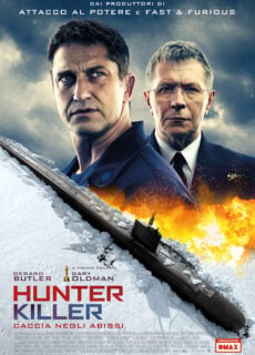 Poster Hunter Killer – Caccia negli abissi