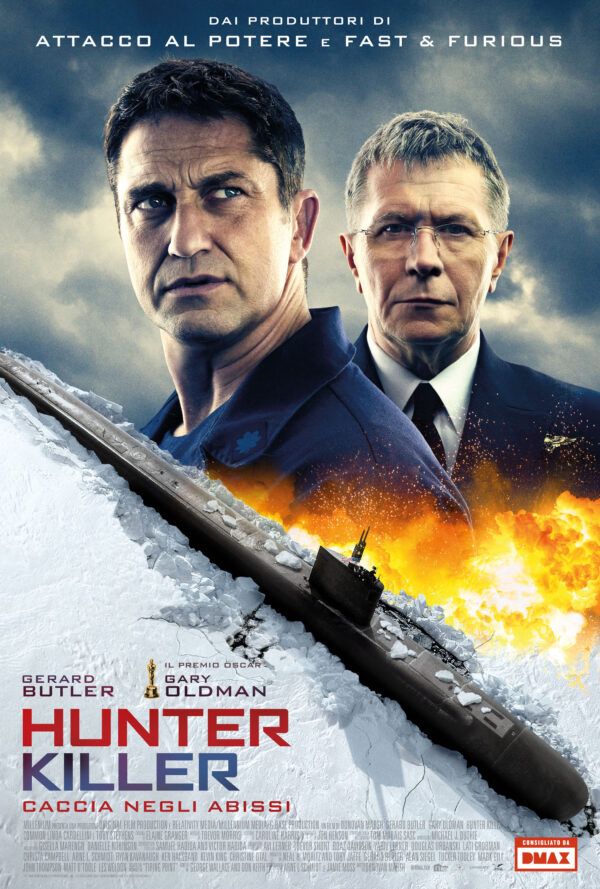 Poster Hunter Killer – Caccia negli abissi